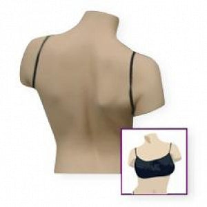 Dukal Reflections Spa Undergarments - DBD-UNDERGARMENT, BRA, BACKLESS, BLK, SM / MD - 900510-1