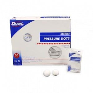 Dukal Pressure Dots Specialty Dressings - Pressure Dot Specialty Dressing, Sterile, 1" - 9550