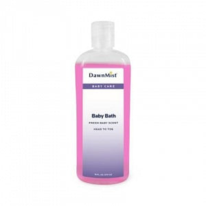 Bath by Dukal Corporation DawnMist Ba - DawnMist Baby Bath with Dispensing Cap, Scented, 2 oz. - BB4517