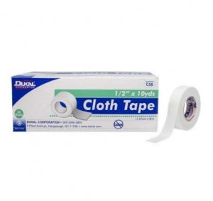 Dukal Corporation Surgical Cloth Tape - Nonsterile Cloth Tape, 3" x 10 yd. - C310