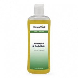 Dukal Corporation DawnMist Shampoo and Body Bath - SHAMPOO, WSH, BODY, DISPCAP, BATH16OZ - MS16