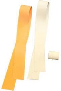 Dukal Corporation Ultra-LF Tourniquets - Individually Rolled and Banded Tourniquets, 1" x 18", White - NLT4371