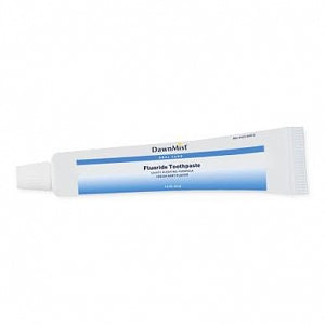 Dukal Corporation DawnMist Toothpaste - Mint Fluoride Toothpaste, 2.75 oz. - RTP27B