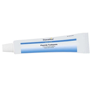 Dukal Corporation DawnMist Toothpaste - Mint Fluoride Toothpaste, 6.4 oz. - RTP64