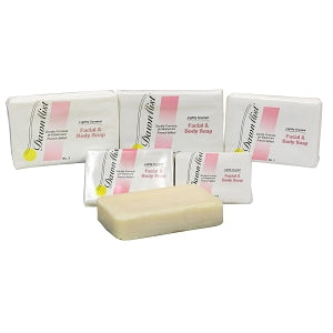 Dukal DawnMist Facial and Body Soap - DawnMist Individually Wrapped Facial and Body Soap, #1/2 - SP05-500