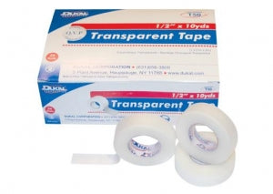 Dukal Corporation Transparent Tape - Nonsterile Transparent Tape, 1" x 10 yd. - T110