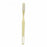 Dukal Corporation DawnMist Nylon 30-Tuft Toothbrushes - 30-Tuft 6.25" Toothbrush, Ivory - TB30