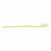 Dukal Corporation DawnMist Nylon 30-Tuft Toothbrushes - 30-Tuft 6.25" Toothbrush, Ivory - TB30