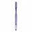 Dukal Corporation DawnMist Toothbrushes - 39-Tuft Toothbrush with White Nylon Bristles and Purple Handle - TB40