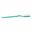 Dukal Corporation DawnMist Nylon 30-Tuft Toothbrushes - 46-Tuft 6.25" Toothbrush, Green - TB46