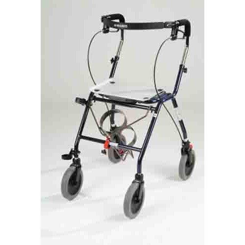 Invacare Corporation Dolomite Walkers & Accessories - Slow Down Brakes with Silver Flap, Pair - D13041