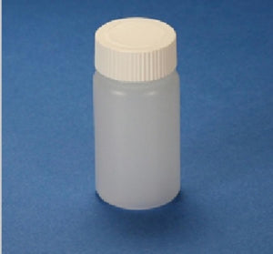 Globe Scientific Scintillation Vial - VIAL, SCINT, HDPE, SCREW CAP, 20ML, 1000/CS - 101010