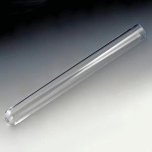 Globe Scientific Test Tubes - TEST TUBE, PS, 16X125MM, 500/BG, 2BG / CS - 110115