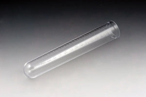 Globe Scientific Inc 17 x 100 mm Culture Tubes - CULTURE TUBE, W/CAP, PS, ST, 17X100MM(14ML) - 110158