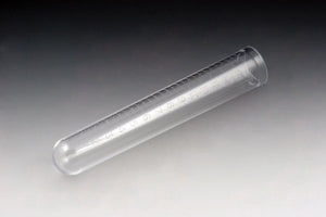 Globe Scientific Inc 17 x 100 mm Culture Tubes - TEST TUBE, PS, 17X100MM, 1000/CS - 110182