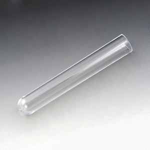 Globe Scientific Plastic Culture Tubes - Test Tube, Polystyrene, 12 mm x 75 mm, 5 mL - 110410