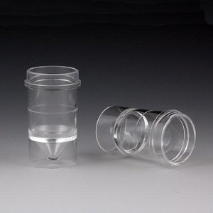 Globe Scientific Multi Purpose PS Sample cups - Nesting Polystyrene Sample Cup, 2 mL - 110621