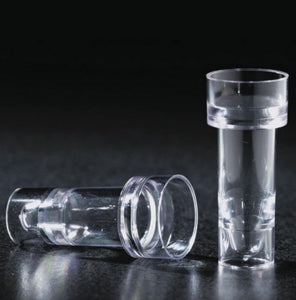 Globe Scientific Sample Cup for Tosoh 360 - SAMPLE CUP, PS, TOSOH 360, 3ML, 1000/BG - 110913