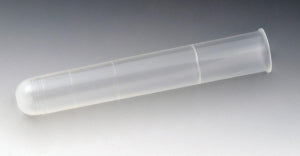 Globe Scientific Tubes with Screw Cap - TEST TUBE, PS, W/RIM, RB, 16X100MM, 2000/CS - 111010