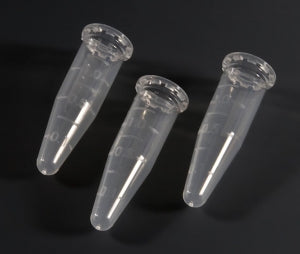 Globe Scientific PP Graduated Microcentrifuge Tubes w/o Cap - Microcentrifuge Tube, Polypropylene, Graduated, Natural, 1.5 mL - 111642