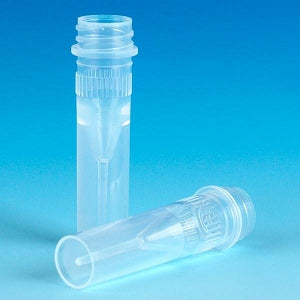 Globe Scientific Self Standing Tubes - MICROTUBE, CB, SS, O-RING CAP, PP, ST, 0.5ML - 111700S