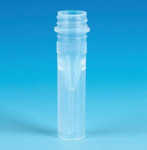 Globe Scientific Self Standing Tubes - MICROTUBE, CB, SS, NO CAP, PP, 0.5ML - 111702S