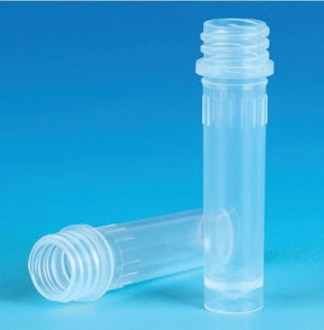 Globe Scientific Self Standing Tubes - 1.5ML MICROTUBE, SELF-STANDING, NO CAP, 100 - 111722S