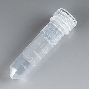 Globe Self-Standing Sterile 2 mL Microcentrifuge Tube - MICROTUBE, 2ML, CAP, O-RING, STERILE, PP, 200 - 111730S