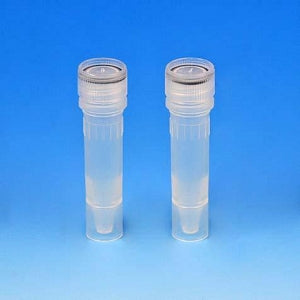 Globe Scientific Self Standing Tubes - MICROTUBE, CB, SS, O-RING CAP, PP, ST, 2ML - 111740S