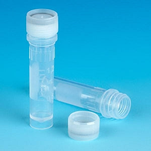 Globe Scientific Self Standing Tubes - MICROTUBE, CB, SS, O-RING CAP, PP, ST, 2ML - 111740S