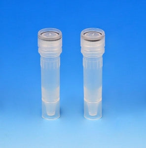 Globe Scientific Self-Standing - MICROTUBE, CB, SS, PP, O-RING CAP, ST, 2ML - 111740