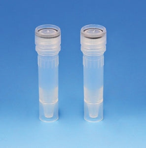 Globe Scientific Self-Standing - MICROTUBE, CB, SS, PP, O-RING CAP, ST, 2ML - 111740