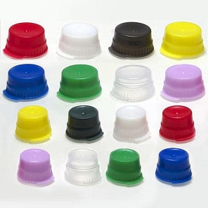 Globe Scientific Snap Cap with Single Thumb Tab - CAP, SNAP, 16MM TUBE, PE, CLR, 1000/BG - 113141C