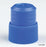 Globe Scientific 16 mm Plug Stoppers for Test Tubes - CAP, PLUG, 16MM, BLUE, 1000/BG - 116142B