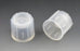 Globe Scientific Inc Test Tube Plug Caps - CAP, PLUG, 17 MM, WHITE, 1000/BG - 116160