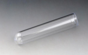 Globe Scientific Inc 12 x 55 mm Test Tubes - TEST TUBE, 12X55MM(3ML), PS, 1000/BG - 117011