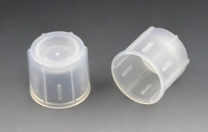 Globe Scientific LDPE Dual Position Test Tube Cap - CAP, SNAP, 17MM, DUAL POSITION, LDPE, 1000/CS - 118118