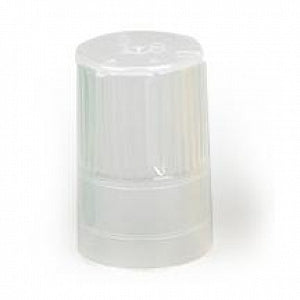 Globe Scientific Diamond Culture Tube Caps - CAP, CULTURE TUBE, PP, 13MM, CLEAR, 100/BG - 118150C