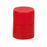 Globe Scientific Diamond Culture Tube Caps - CAP, CULTURE TUBE, PP, 13MM, RED, 100/BG - 118150R