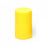 Globe Scientific Diamond Culture Tube Caps - CAP, CULTURE TUBE, PP, 13MM, YELLOW, 1000/CS - 118150Y