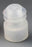 Globe Scientific Flanged Plug Test Tube Caps - Flange Plug Cap 13 mm, Clear - 118240C