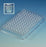 Globe Scientific PS V-Bottom 96-Well Microtest Plates - U-Bottom Polystyrene 96-Well Plate, Nonsterile - 120030