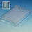 Globe Scientific PS V-Bottom 96-Well Microtest Plates - Flat Bottom Polystyrene 96-Well Plate, Nonsterile - 120330