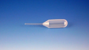 Globe Scientific Fine Tip Transfer Pipettes - Fine-Tip Transfer Pipet, 1.3 mL - 134010