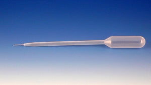 Globe Scientific Fine Tip Transfer Pipettes - Fine-Tip Transfer Pipet, Sterile, 5.8 mL - 134050-S20