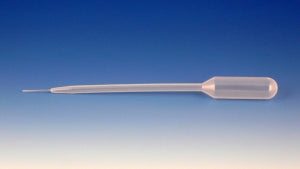 Globe Scientific 5.8mL Extended Tip Transfer Pipet - PIPET, TRANSFER, FINE, NS, BULB 3.4ML, 5.8ML - 134060