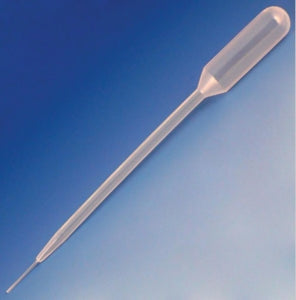 Globe Scientific 5.8mL Extended Tip Transfer Pipet - PIPET, TRANSFER, FINE, NS, BULB 3.4ML, 5.8ML - 134060