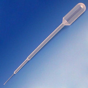 Globe Scientific Fine Tip Transfer Pipettes - Fine-Tip Transfer Pipet, 5 mL - 134070-250