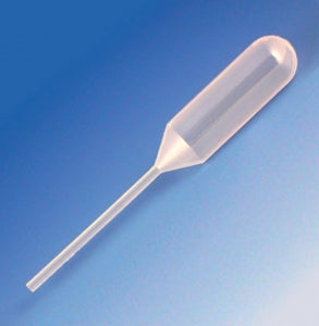 Globe Scientific 4ml Short Stem Tranfer Pipet - PIPET, TRANSFER, SHORT, 4ML, 85MM, 5000/CS - 136020