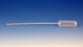 Globe Scientific Narrow-Stem Transfer Pipette - PIPET, TRANSFER, LONG, 4.5ML, 155MM, 500/CS - 136030-500